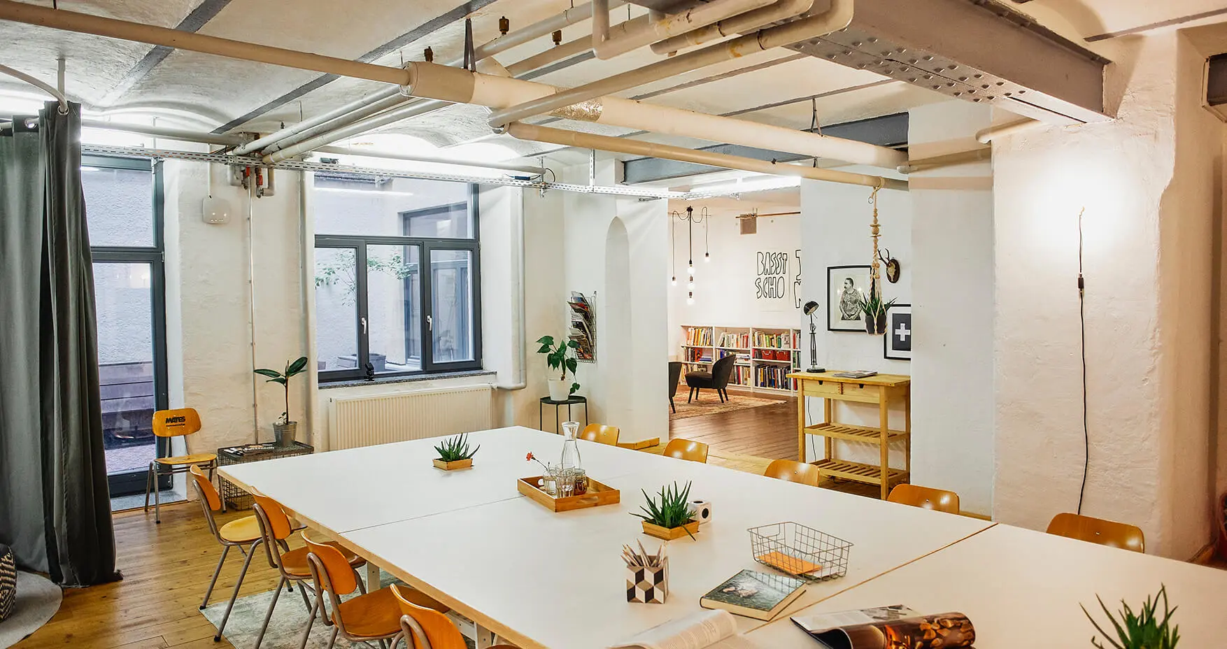 Mates München Thierschstraße Community Area