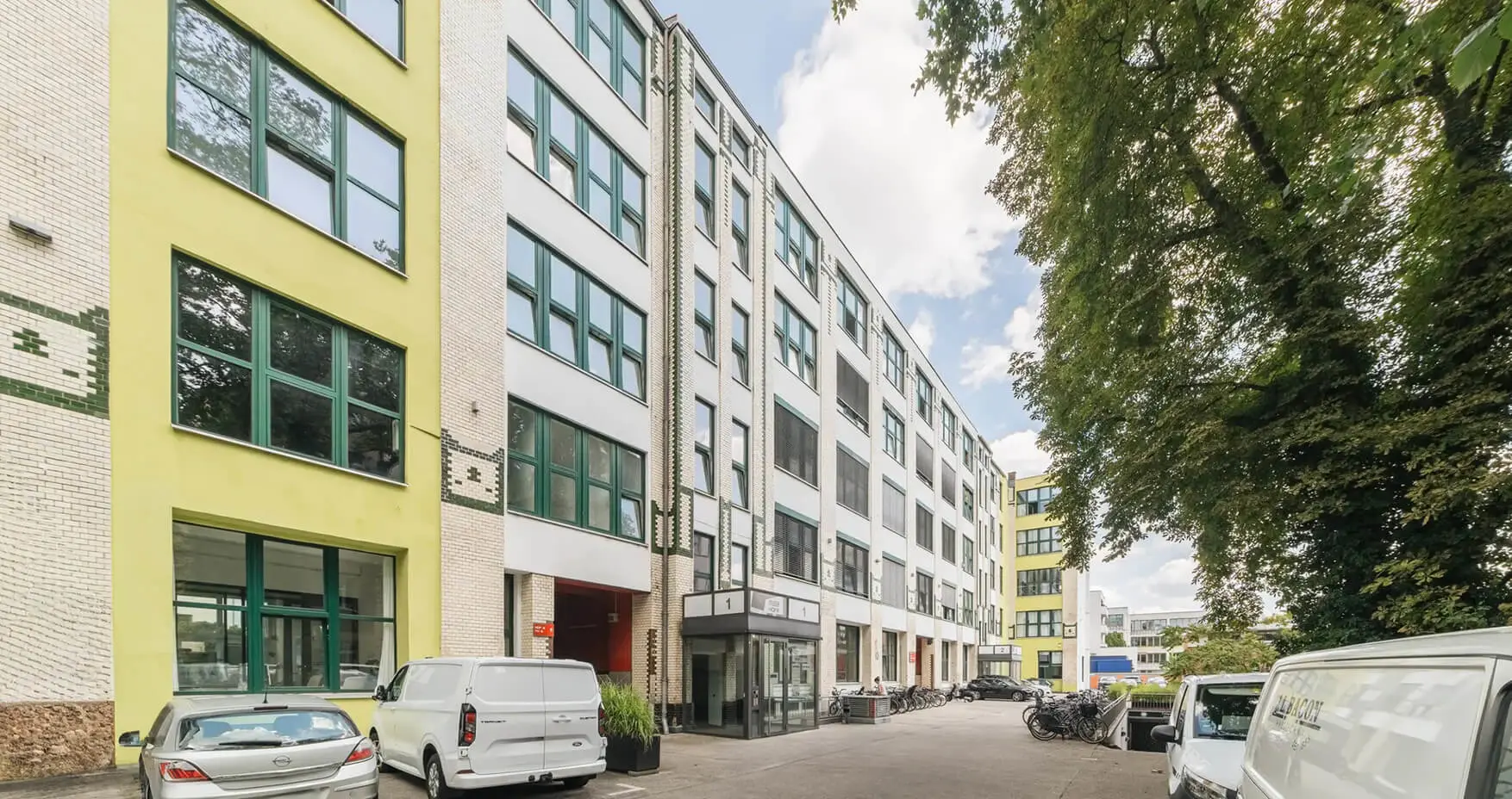 Knotel Berlin Mehringdamm 32