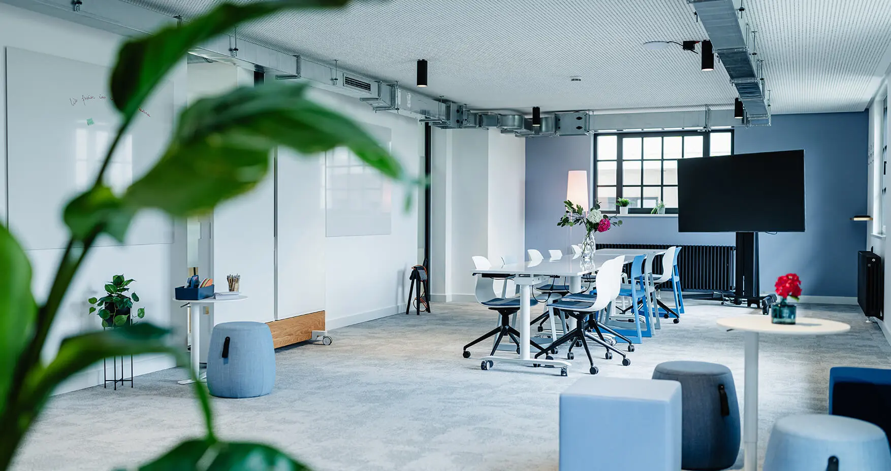 1000 Satellites München Malt Flex Desks