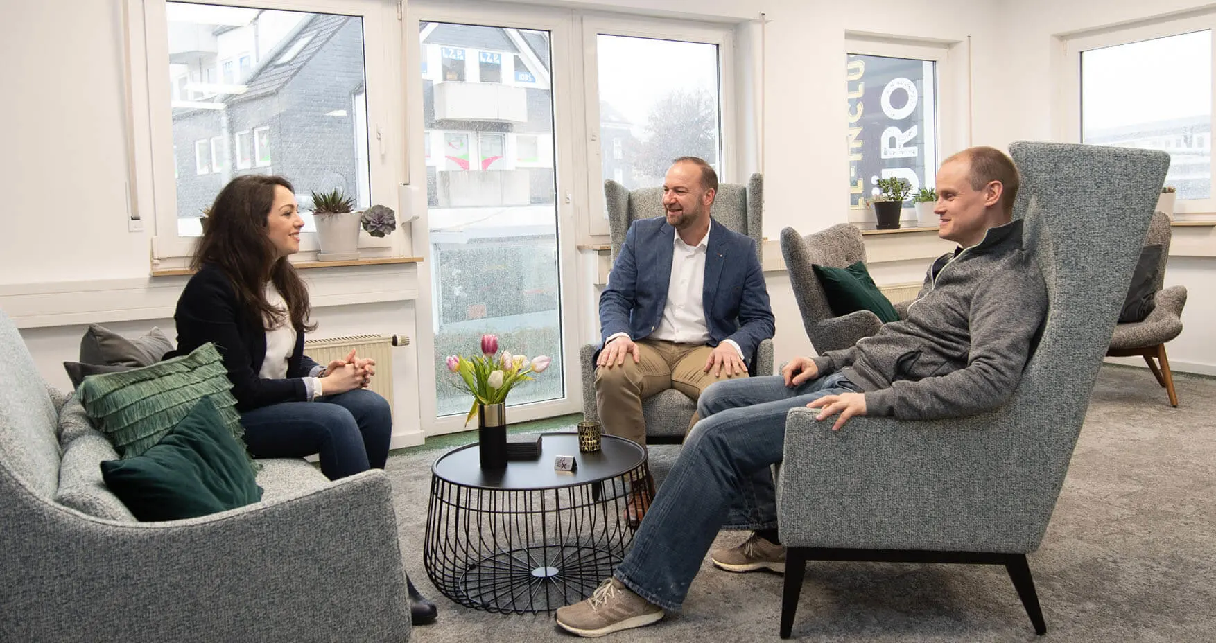 desk2work Coworking Gummersbach Lounge
