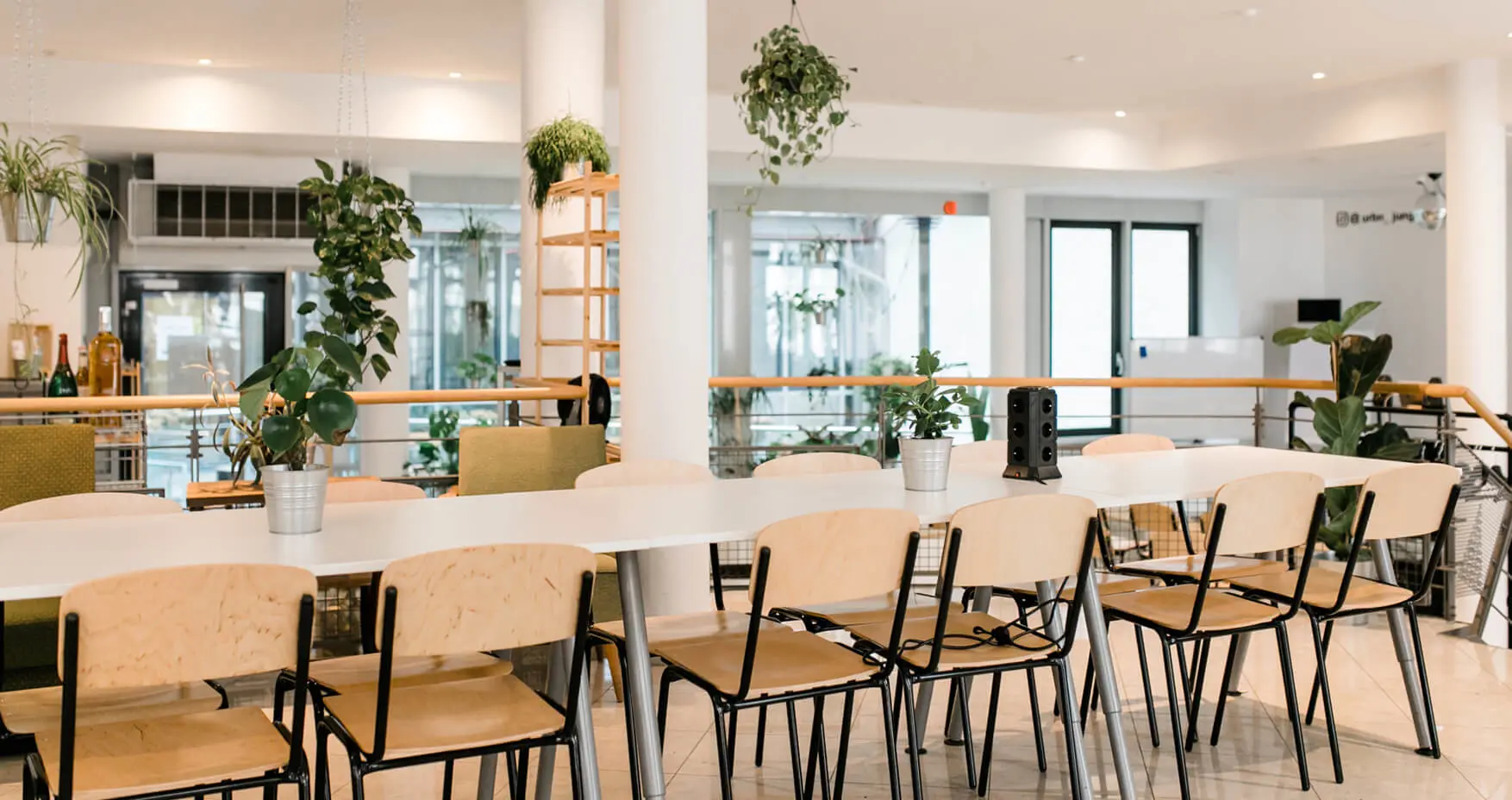 Urbn Jungle Leipzig Flex Desks