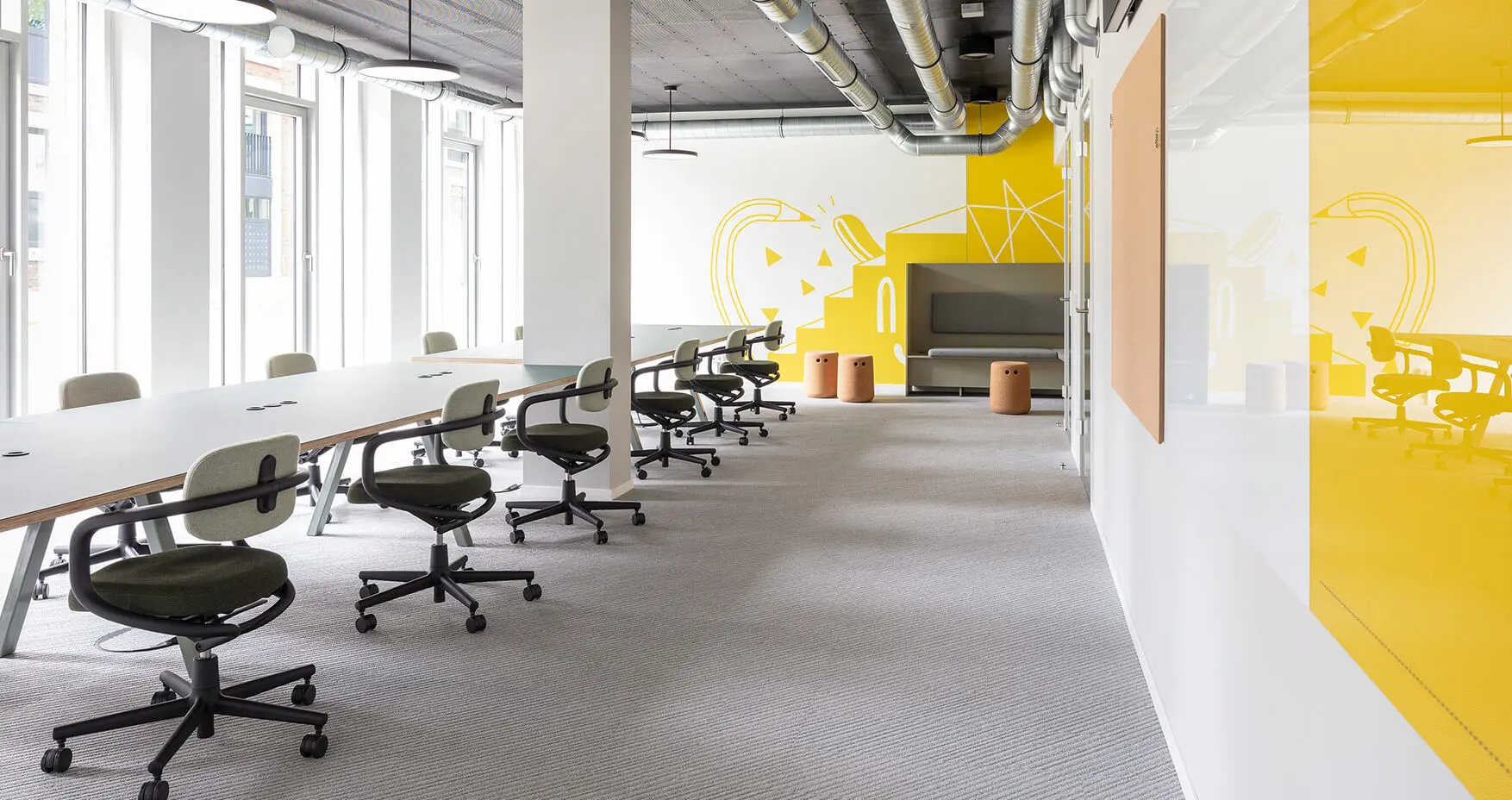 Code Working Space Hamburg Flex Desks