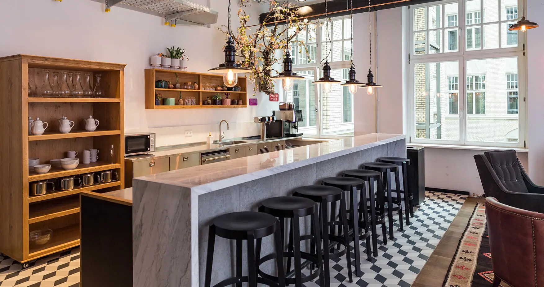 Mindspace Berlin Krausenstraße Communityküche