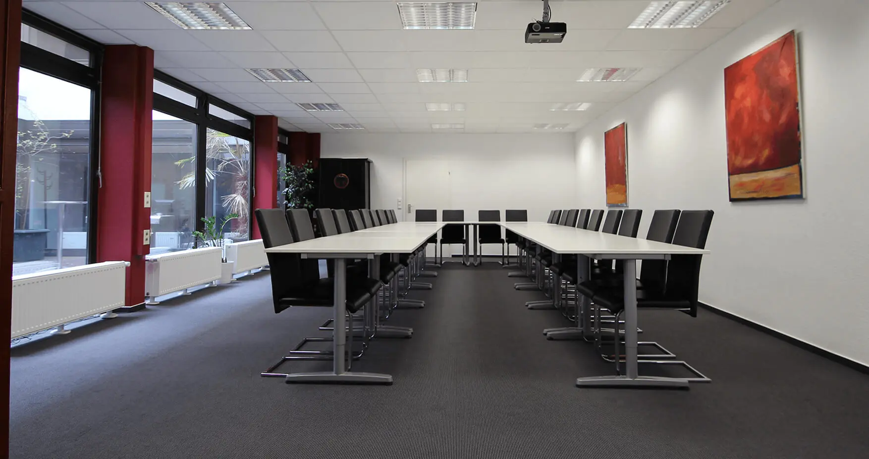 MeinBüro Hamburg Konferenzraum