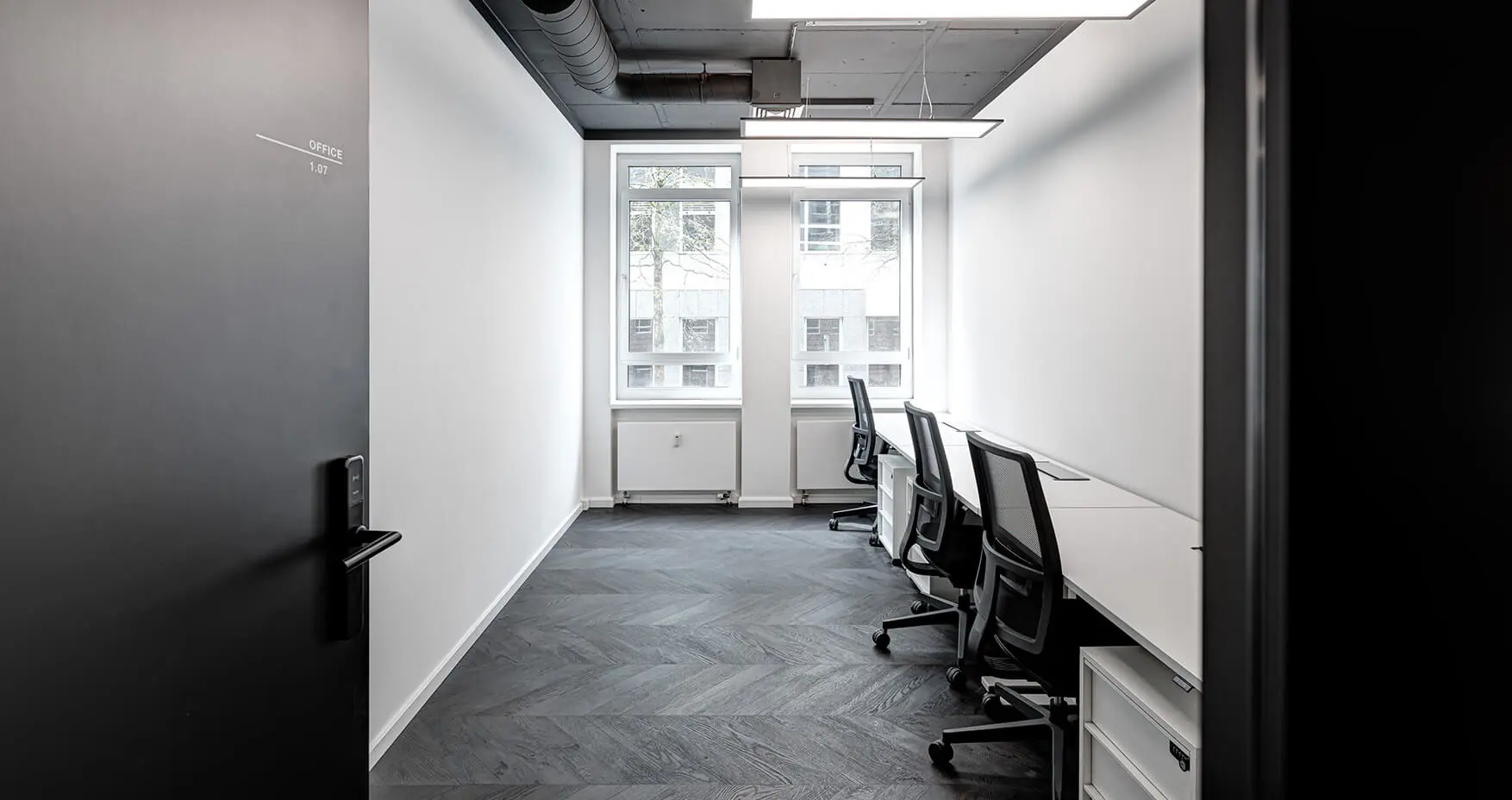 EV Work Edition Hamburg privates Büro