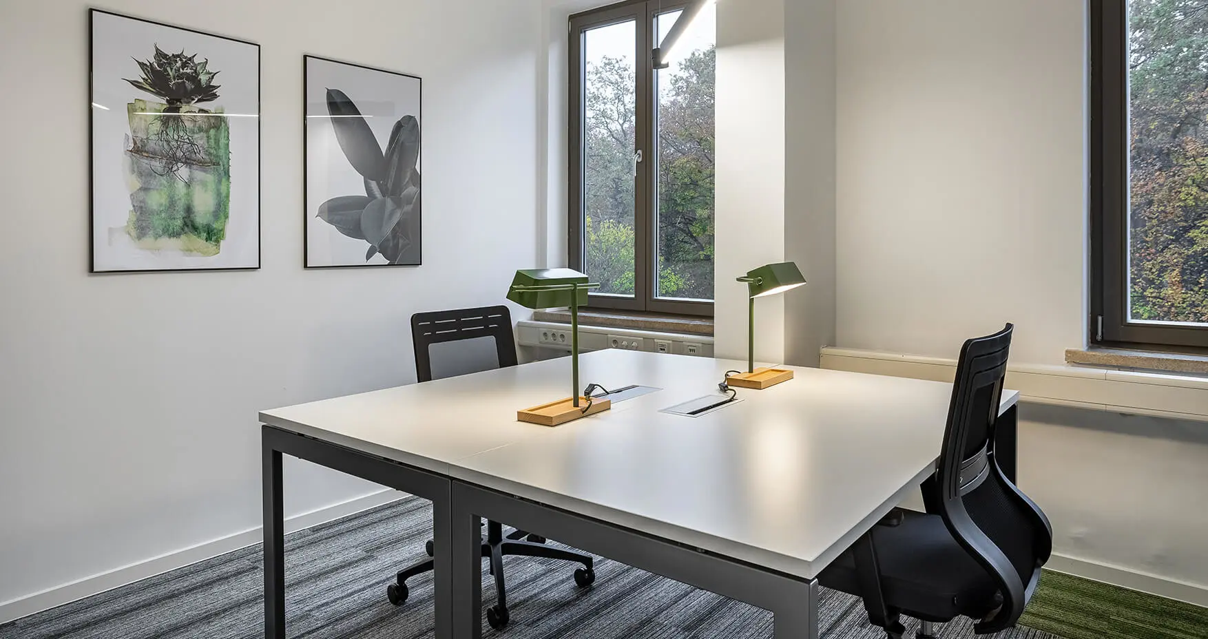 Sleevesup Hannover kleines Büro