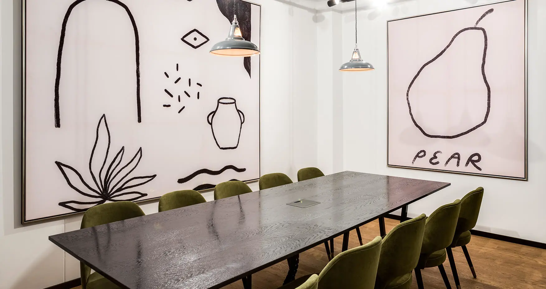 Mindspace München Stachus Meetingraum