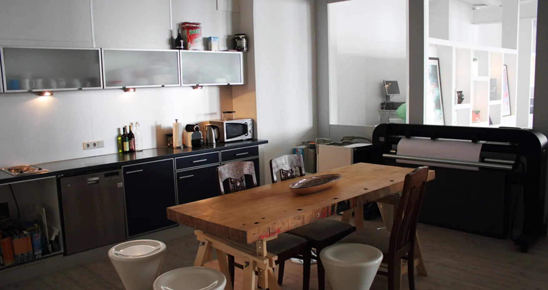 Feinripp Coworking Frankfurt Gemeinschaftsküche