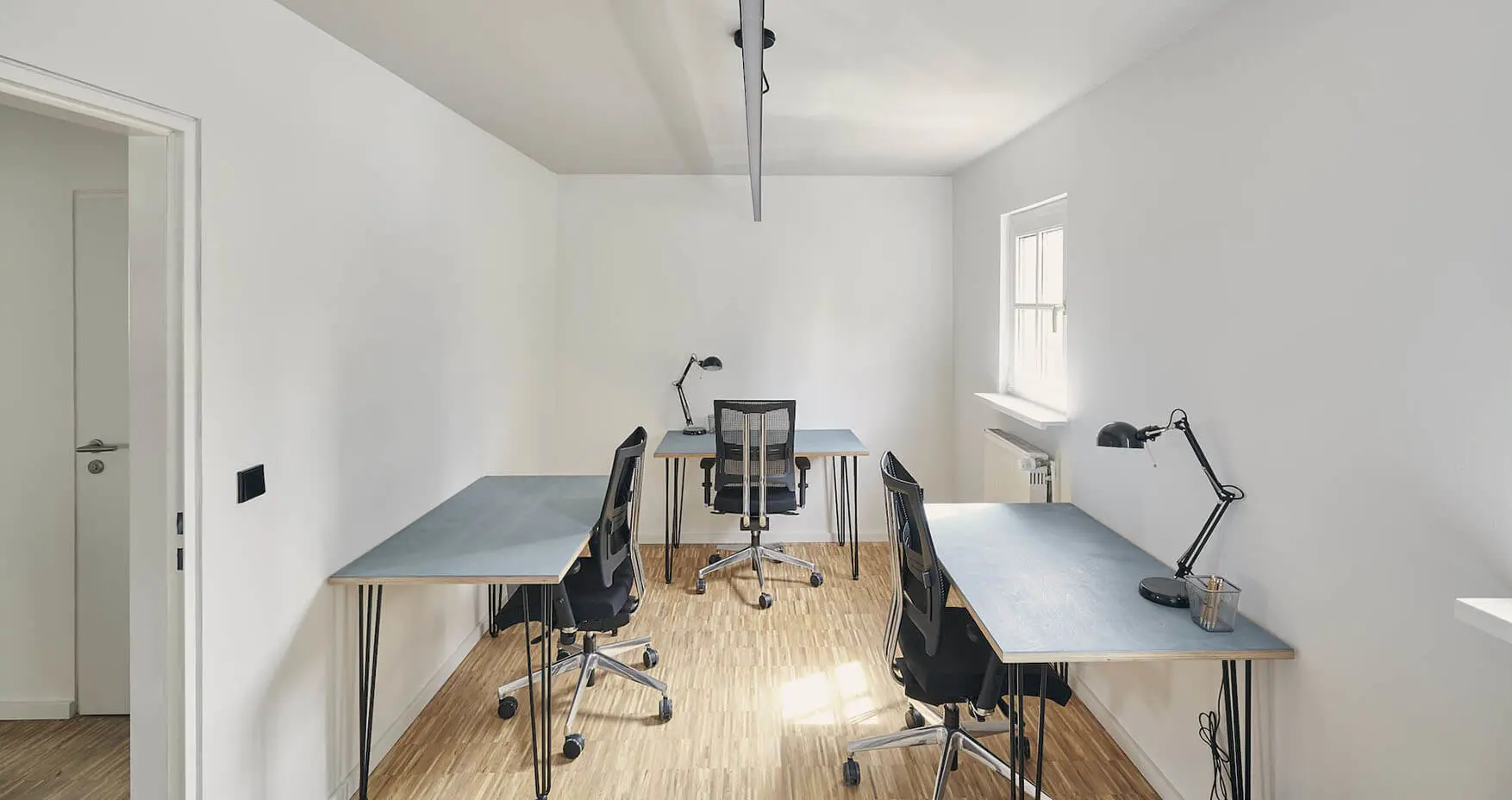 Unicorn Berlin Village kleines Büro