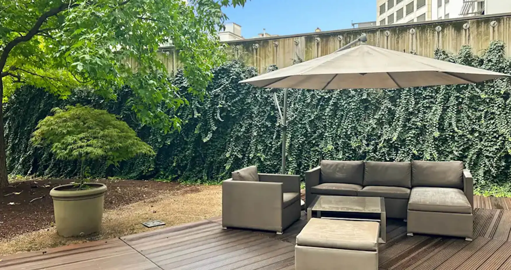 Signature Düsseldorf Köblick Terrasse