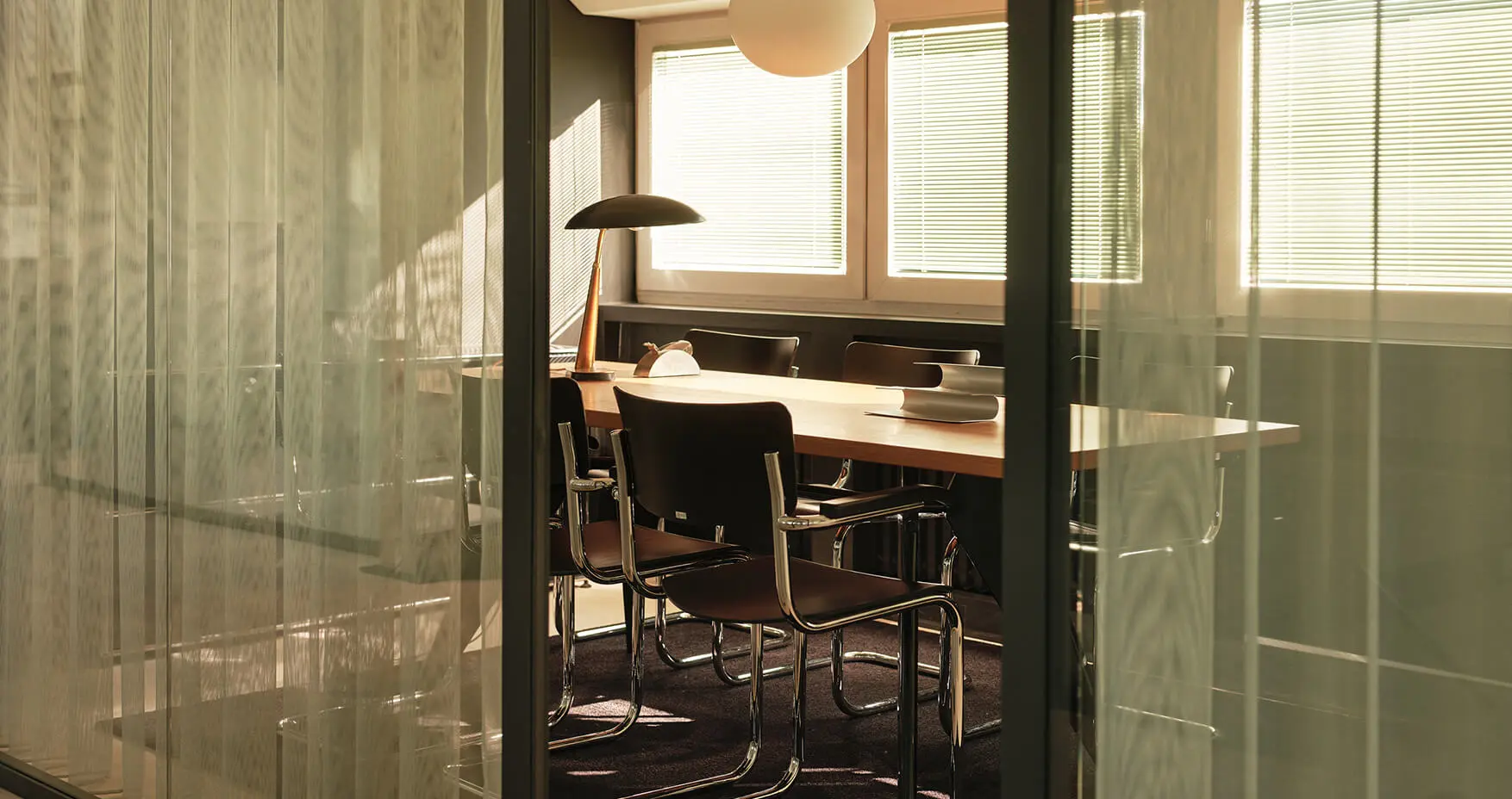 Valentyns Coworking Köln Meetingraum