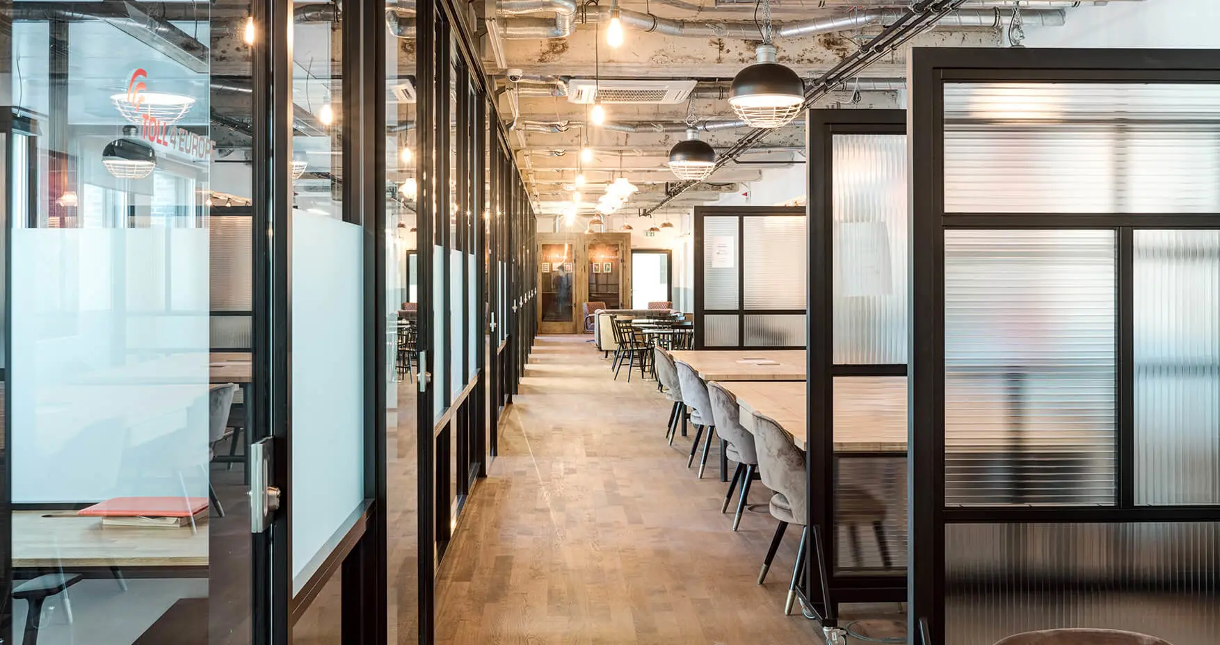 Mindspace München Salvatorplatz Flur