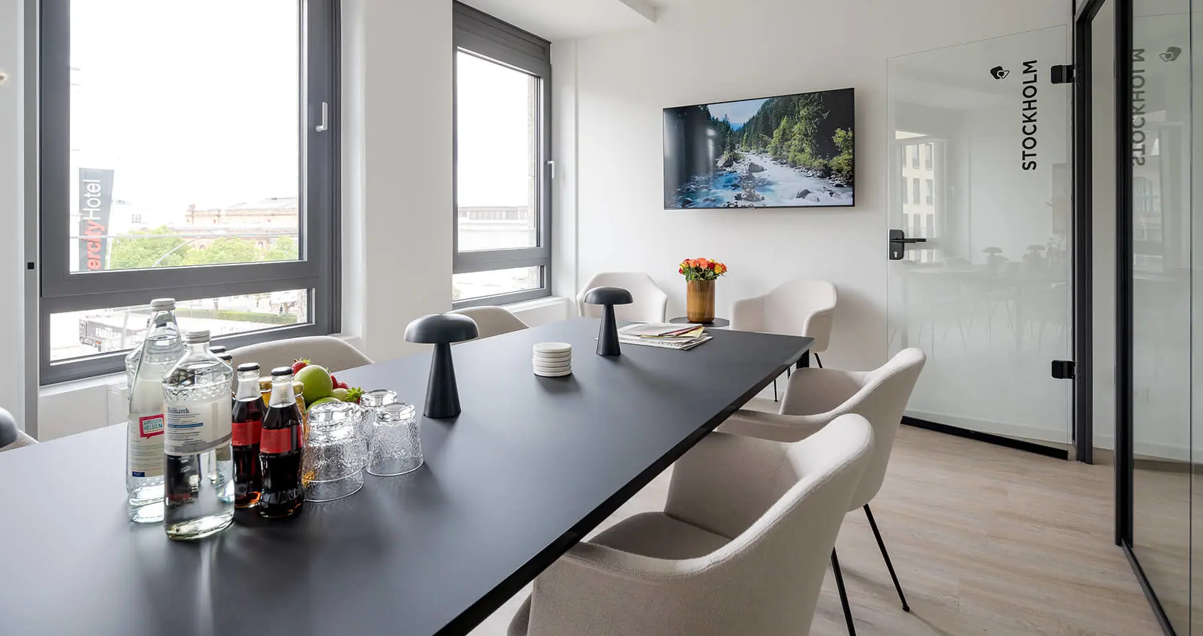 ABC Workspaces Hamburg Hauptbahnhof Meetingraum