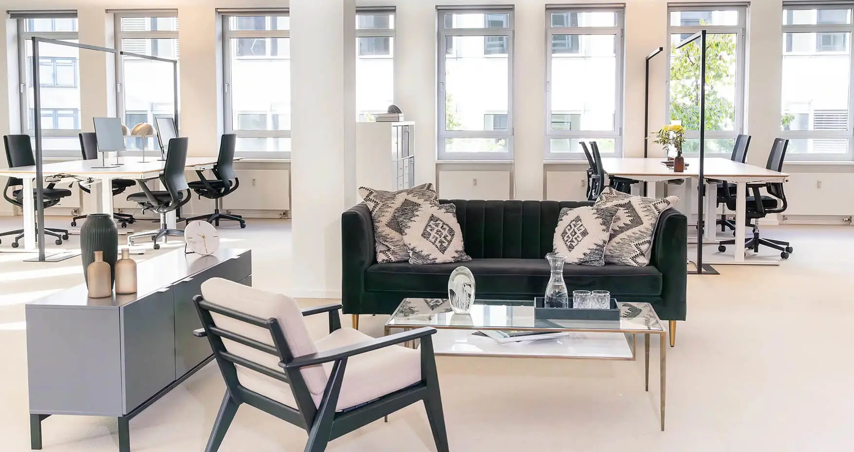 EV Work Edition Vancouverstrasse Community Area