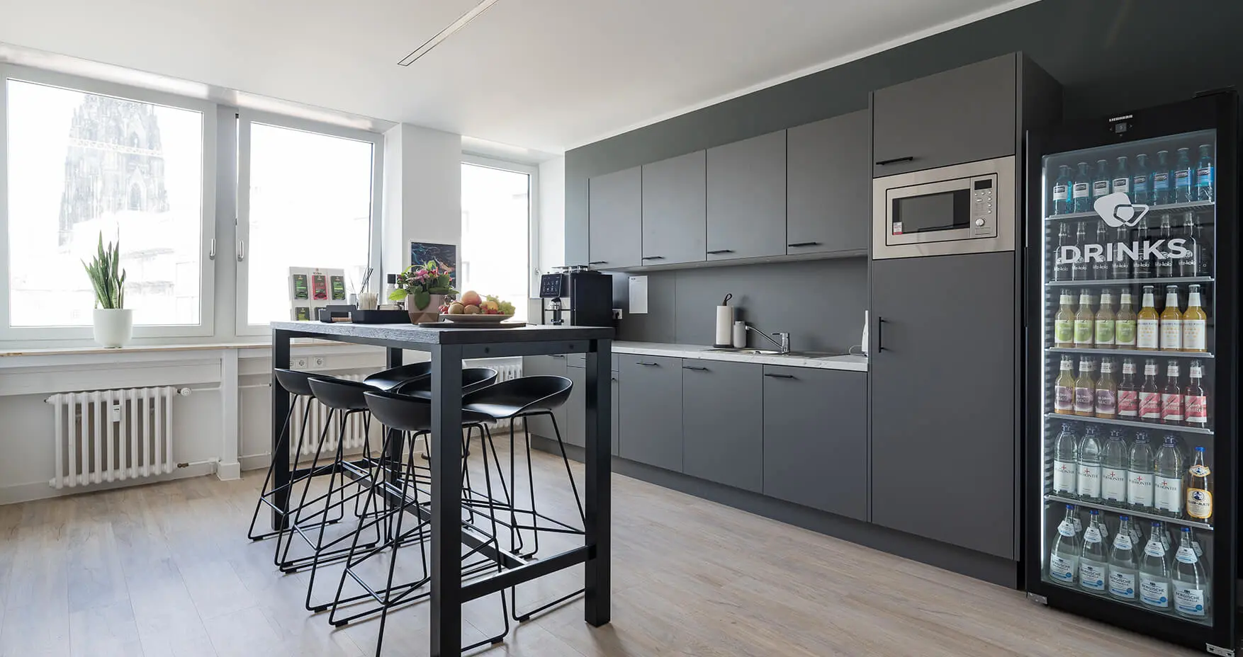 ABC Workspaces Köln Küche