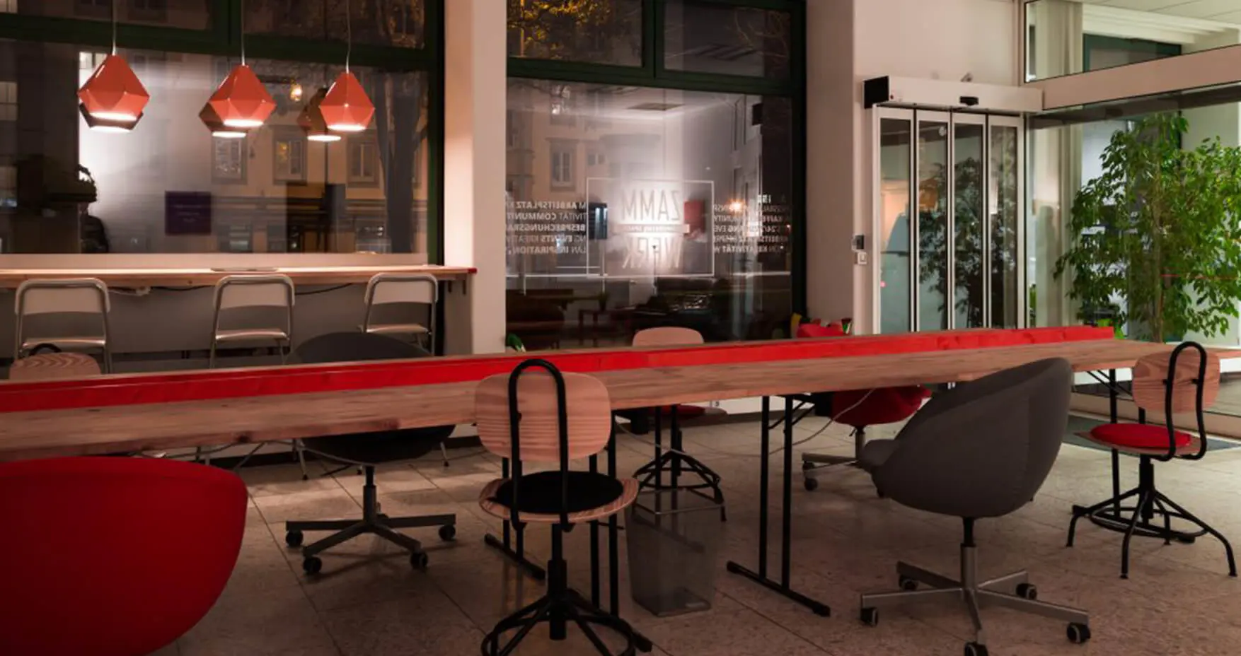 Zammwerk Coworking Chemnitz Open Space