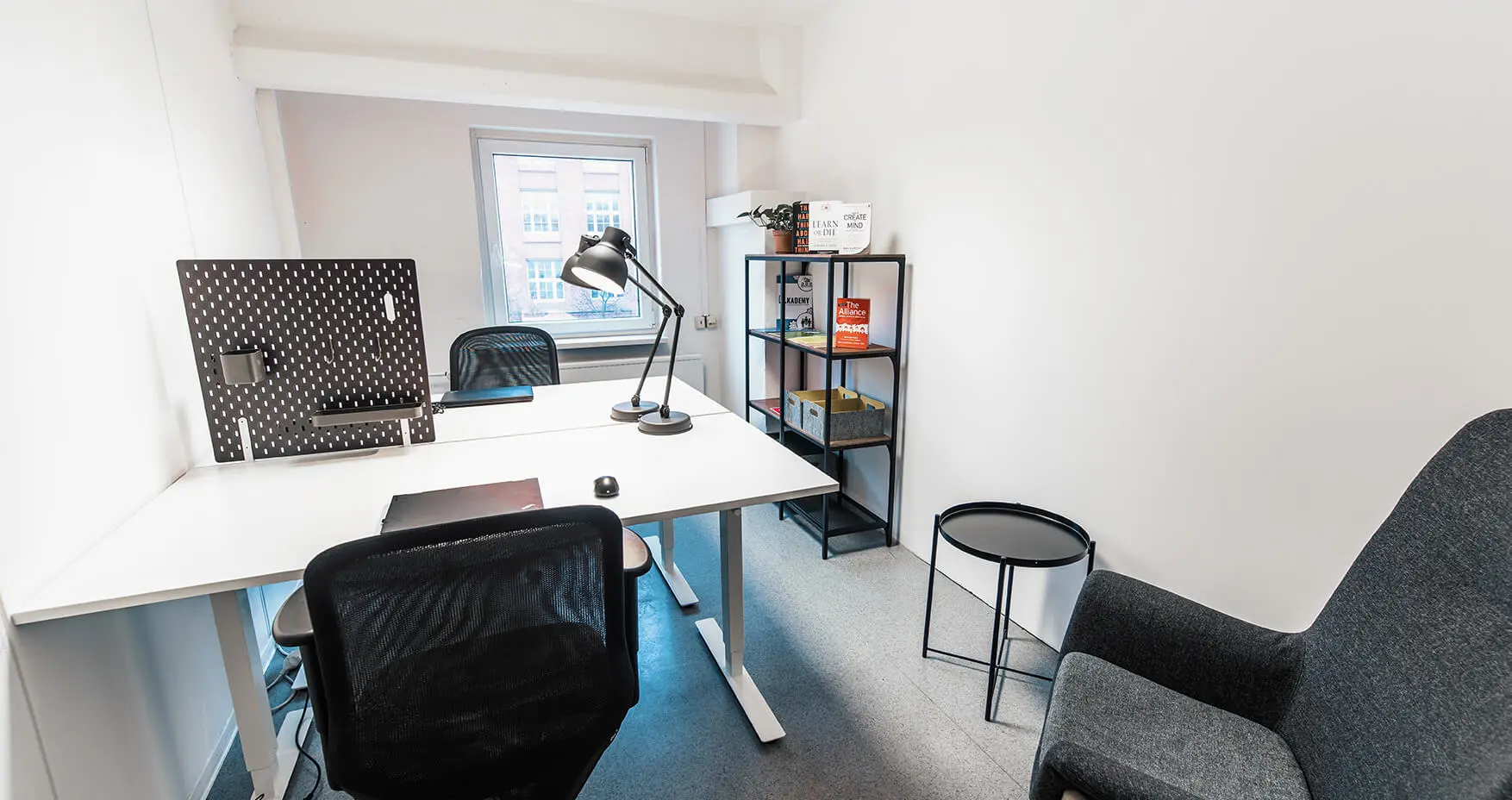 Motionlab Berlin kleines Büro