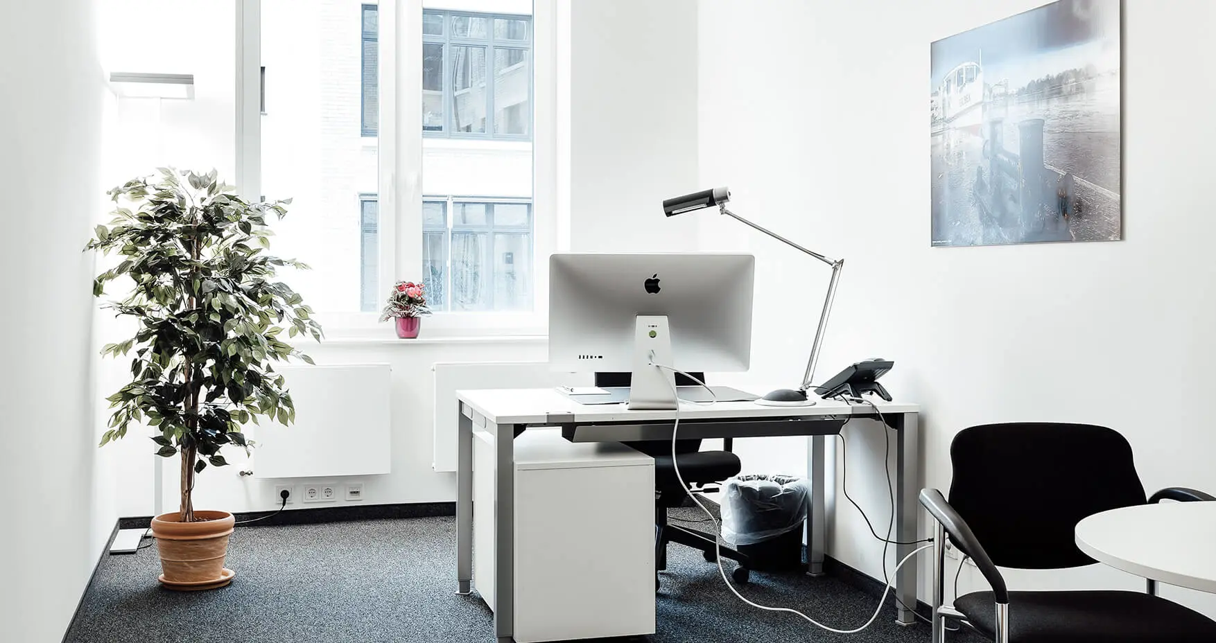 ABC Workspaces Hamburg City Einzelbüro