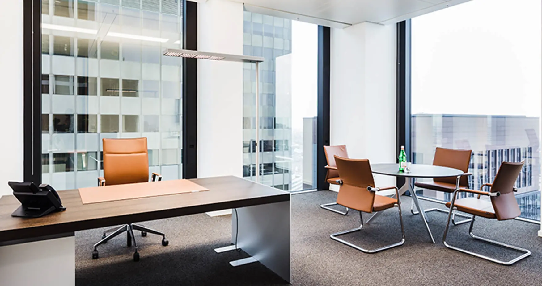 Contora Frankfurt Taunusturm Flex Office