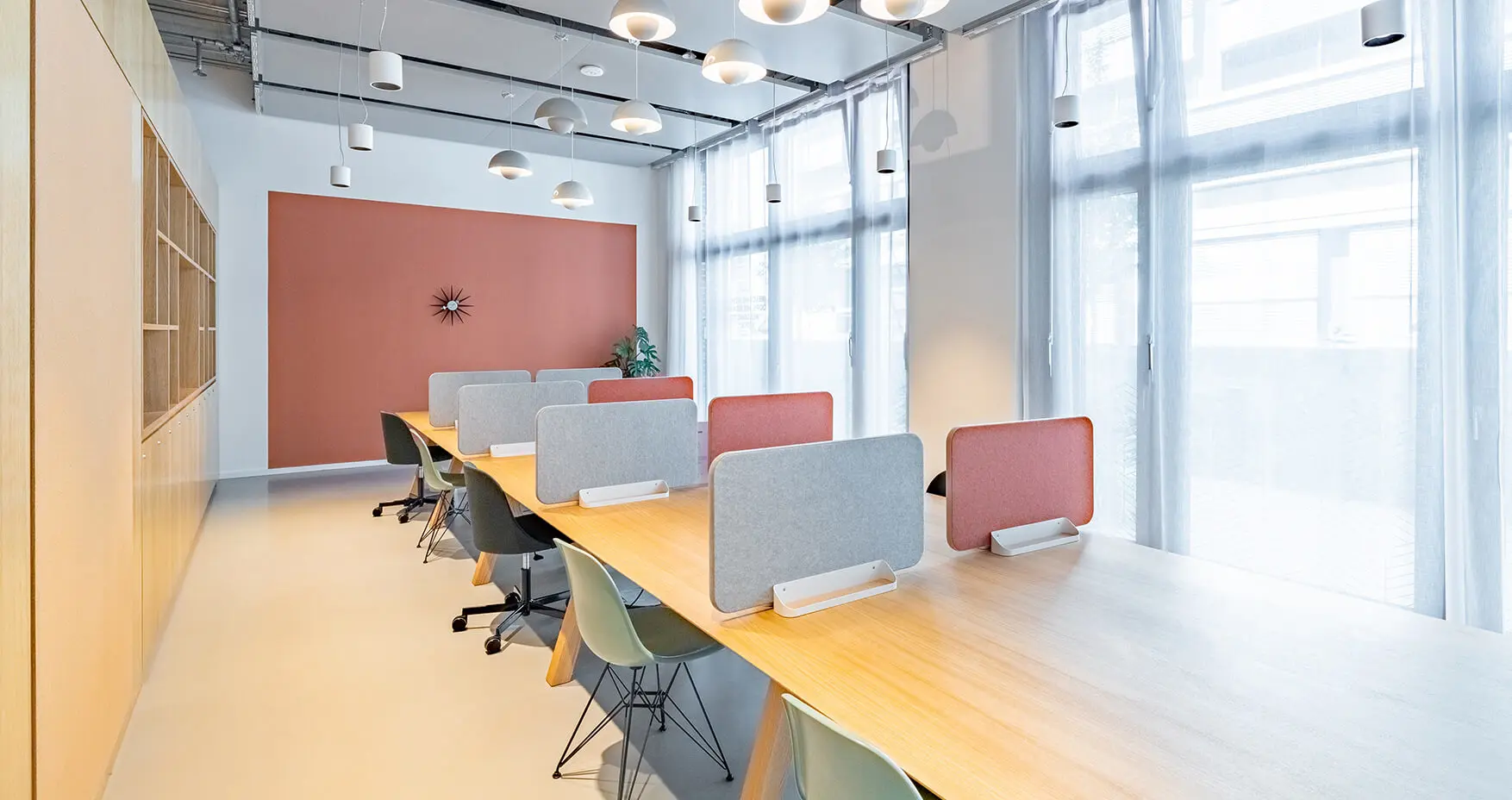 Spaces München Werksviertel Coworking Area