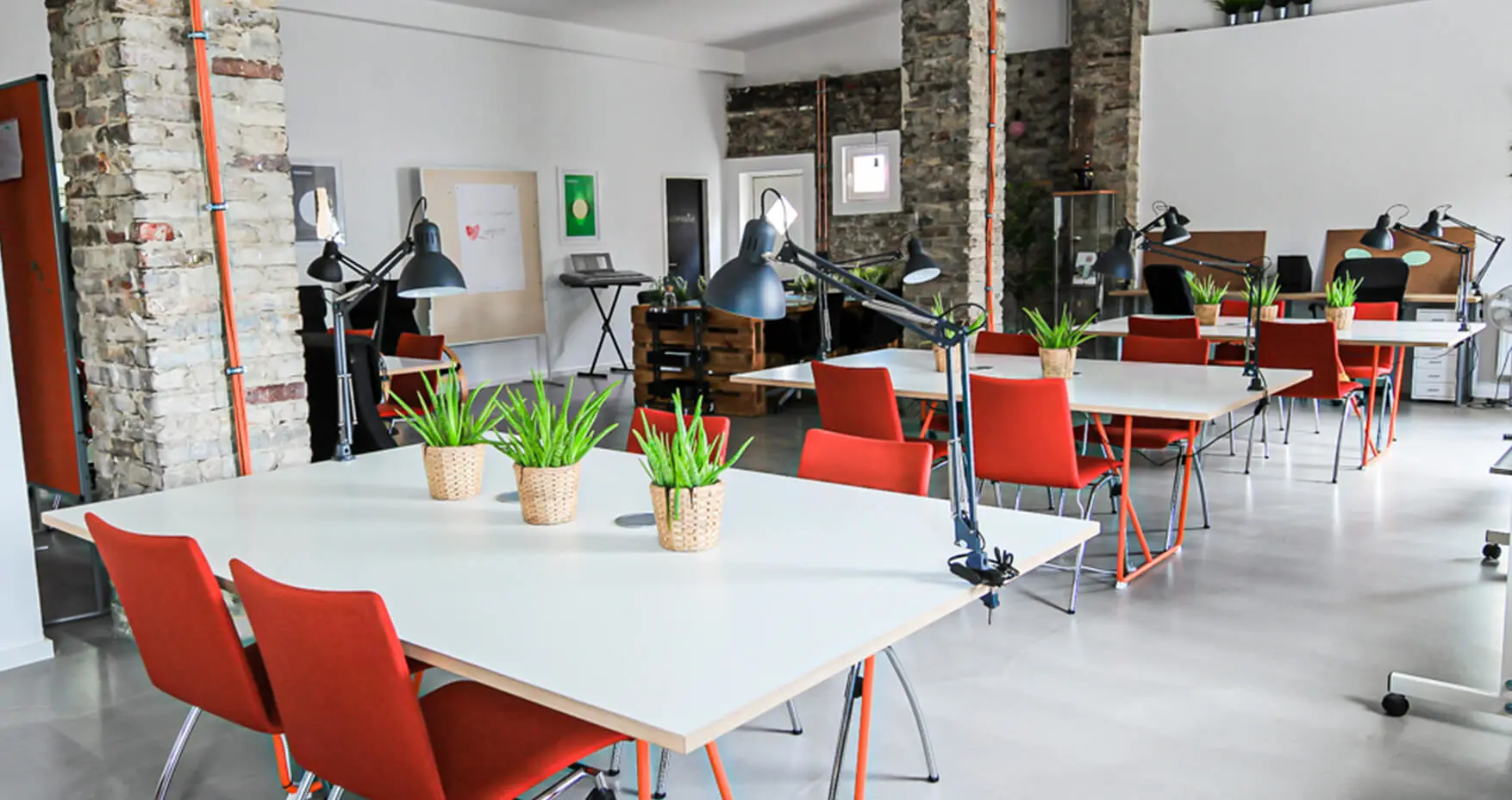 Engelnest Coworking Open Space