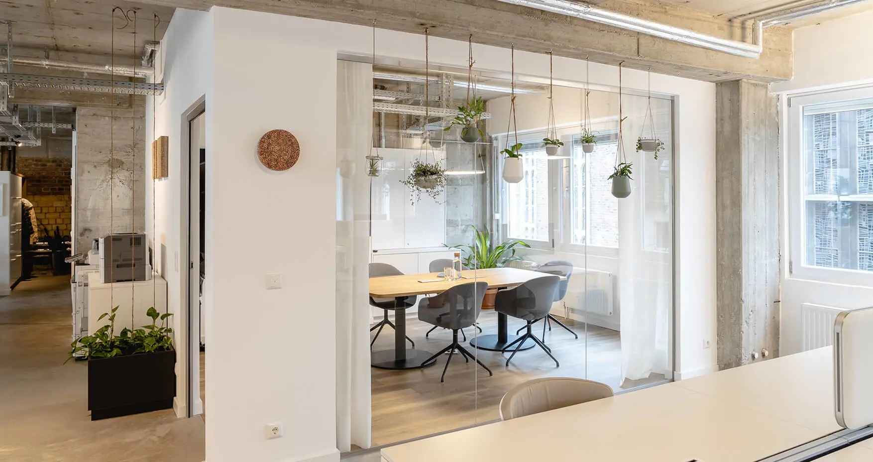 Collective Ruhr Essen Meetingraum