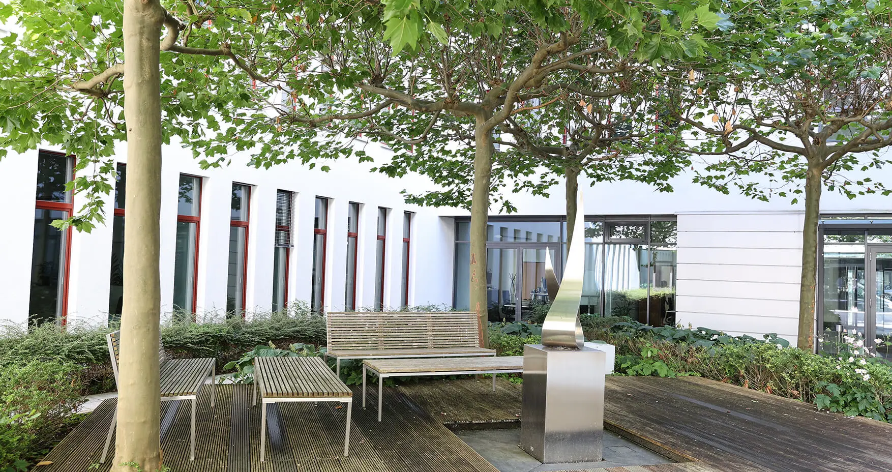 SleevesUp München Laim Innenhof