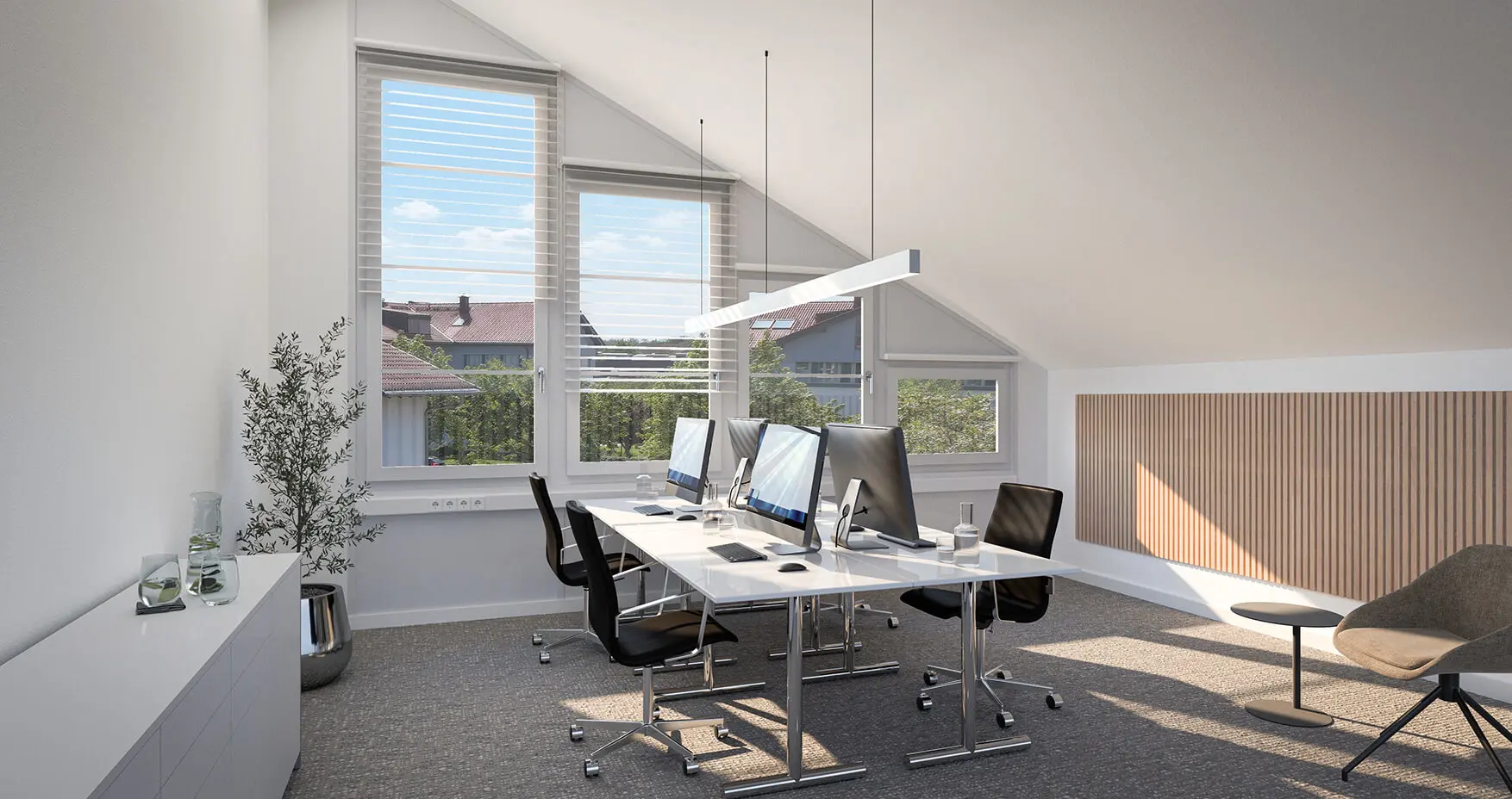 Circle Labs Offices Flexibles Office