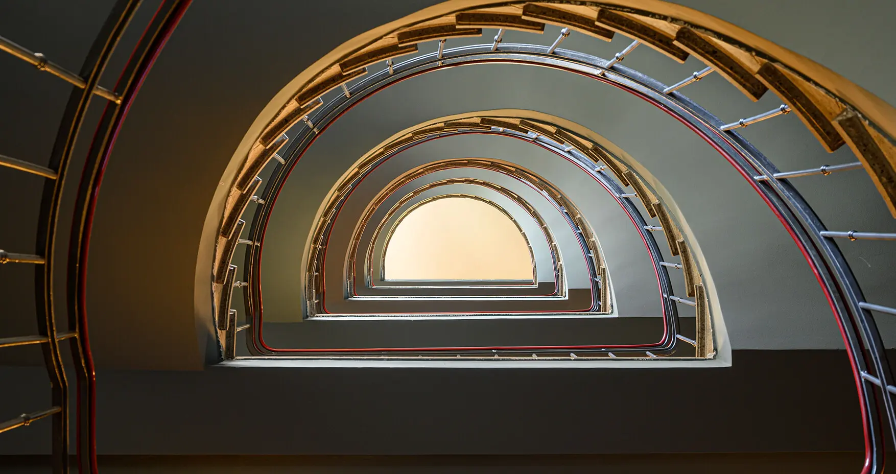 GrowINC Spaces München Treppenhaus