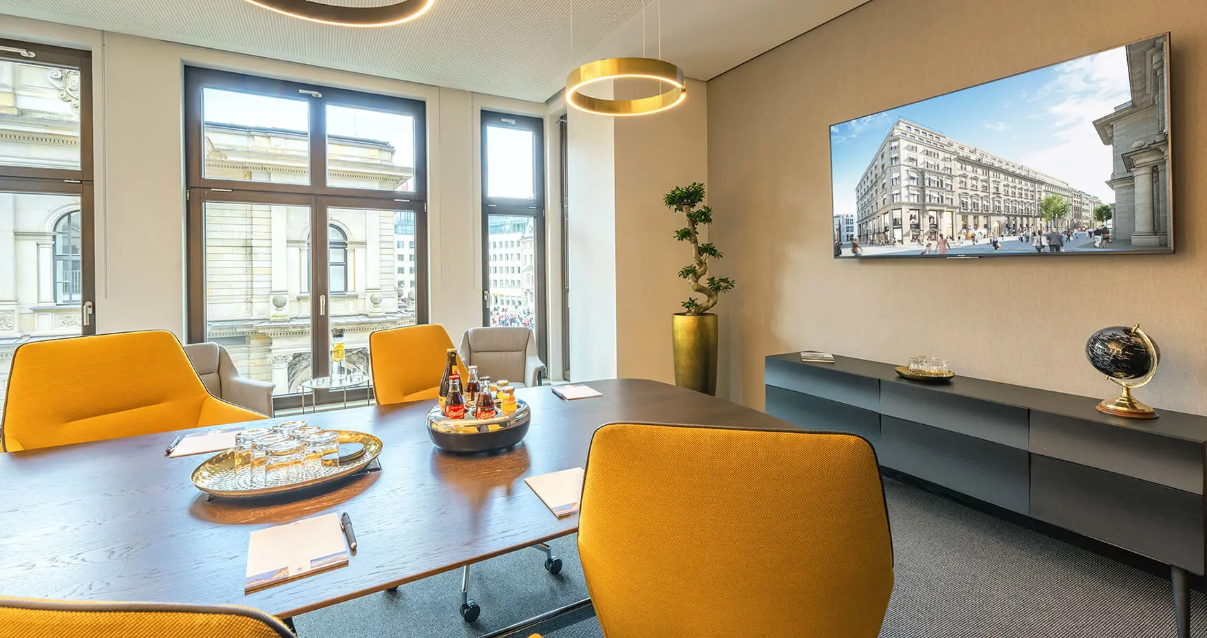 Contora Hamburg Alter Wall Konferenzraum