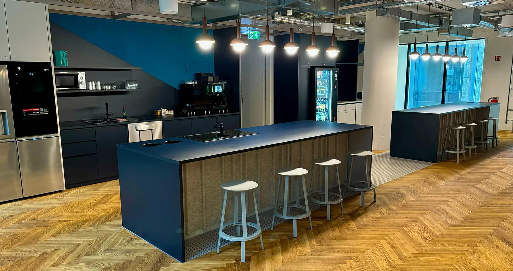 K1-BusinessClub Junghof Communityküche