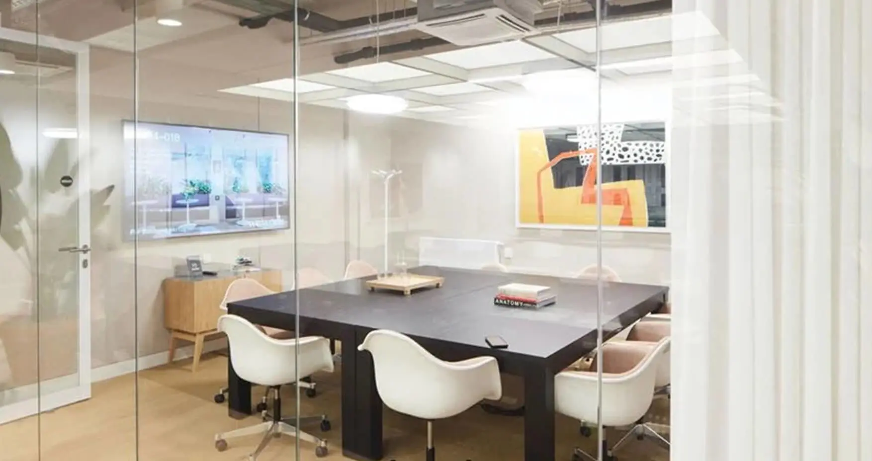 WeWork Hamburg Gerhofstraße Meetingraum