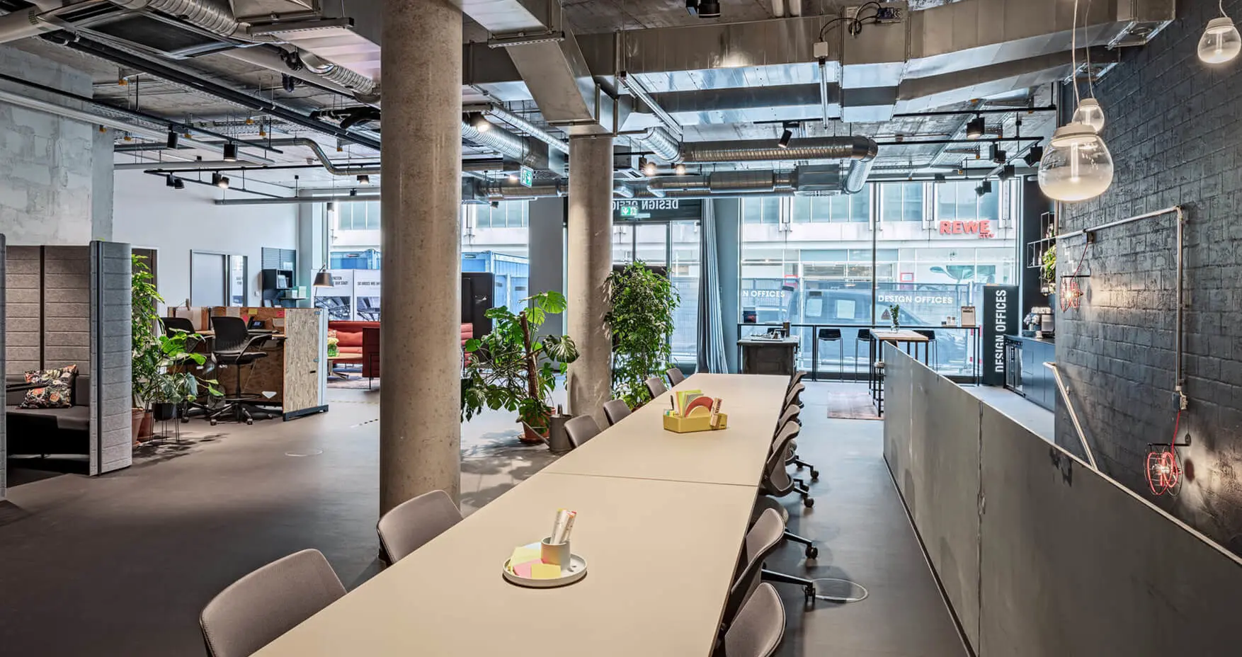 Design Offices Stuttgart Eberhardhöfe Open Space