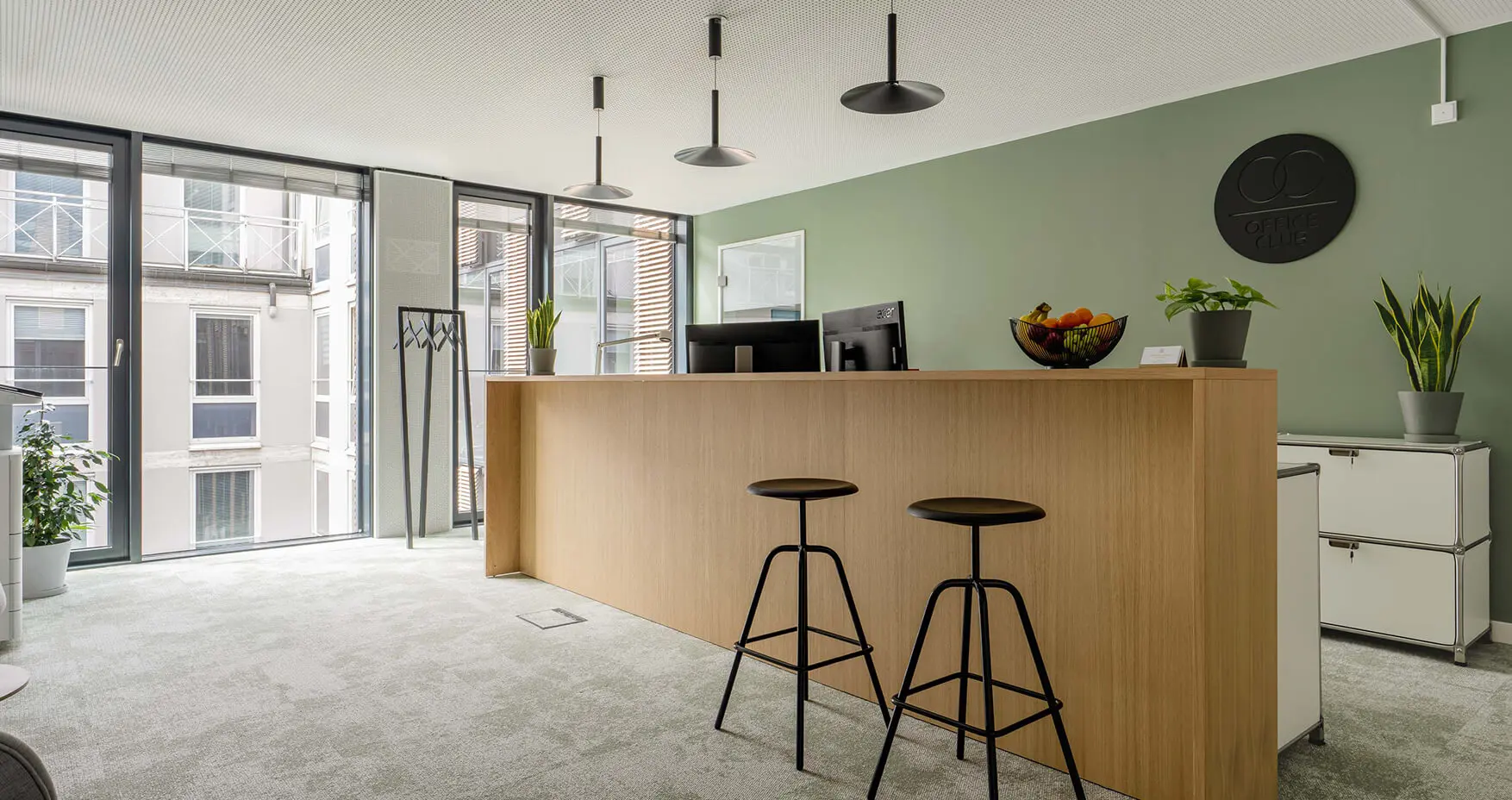 Office Club München Gemeinschaftsfläche