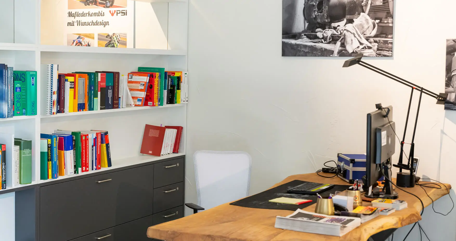 Hülswerk Marl Arbeitsplatz