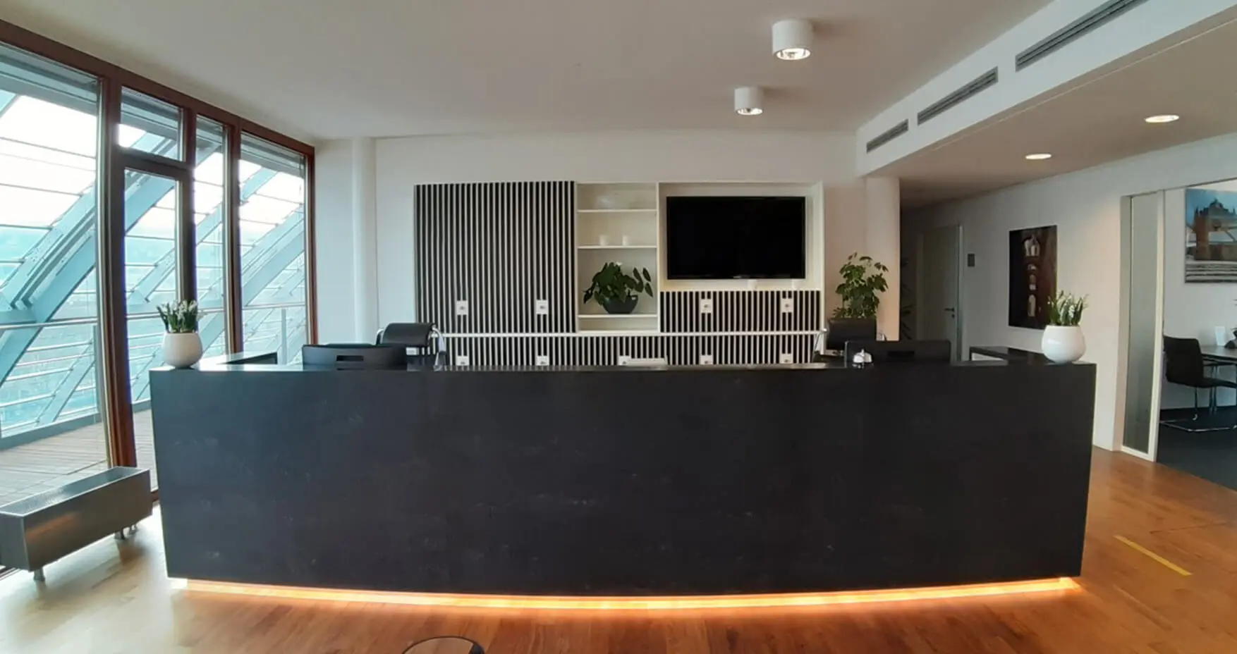 Signature by Regus Stuttgart Königstraße Rezeption