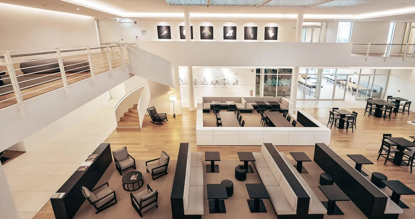 EV Work Edition Vancouverstrasse Open Space