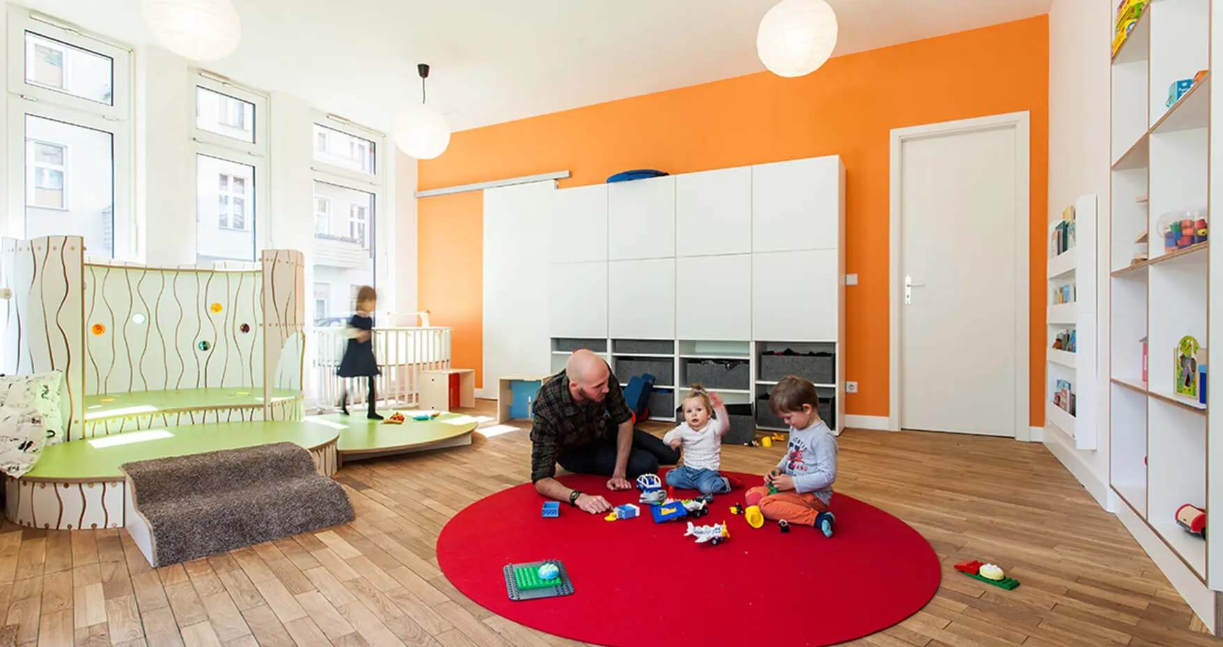 Coworking Toddler Berlin Hort