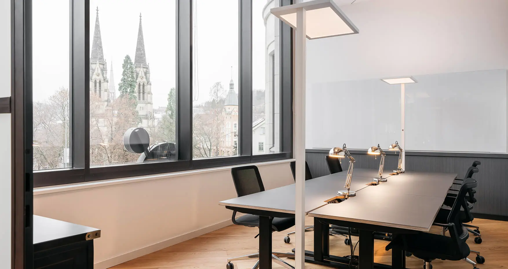 Ruby Workspaces Stuttgart Flex Office