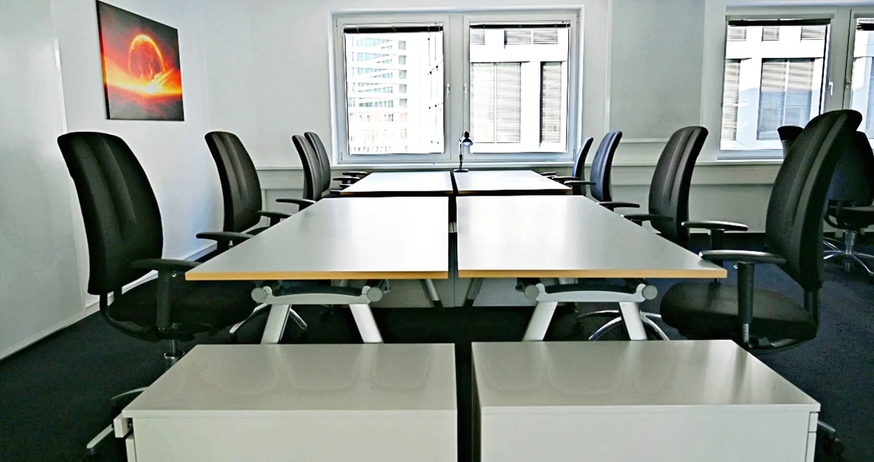 CoworkingHeroes Eschborn Open Space