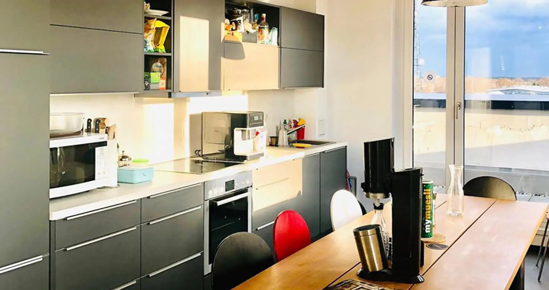 Coworking Space Berlin Adlershof Küche