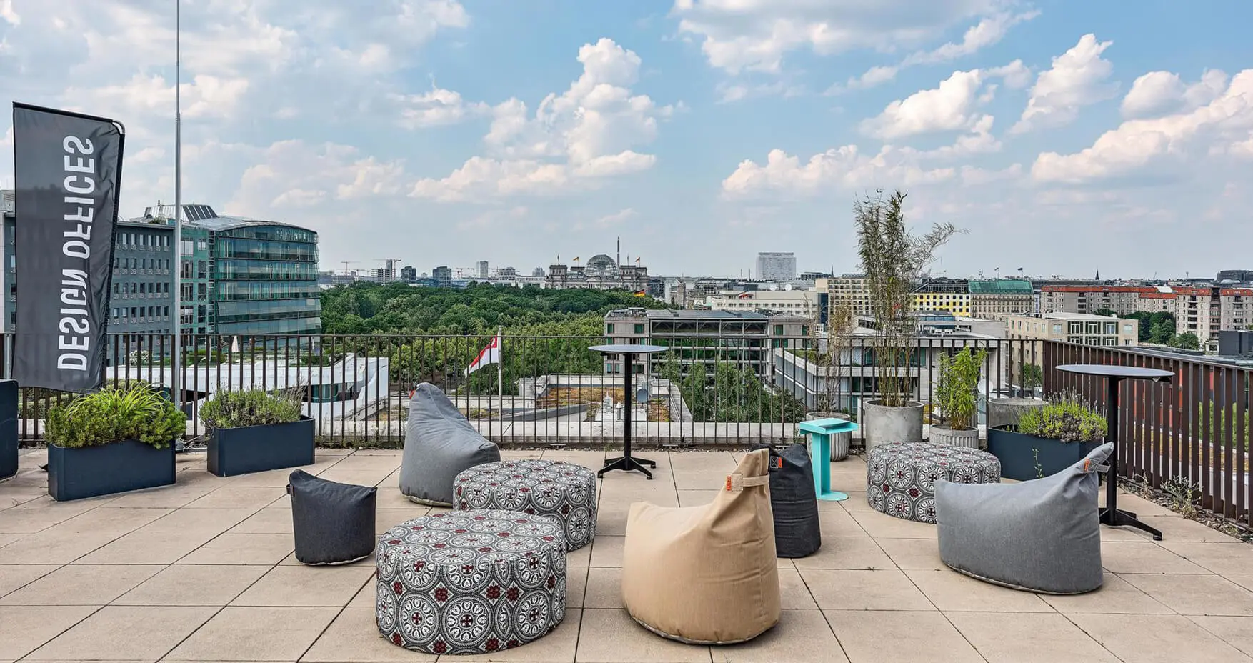 Design Offices Berlin Leipziger Platz Dachterrasse