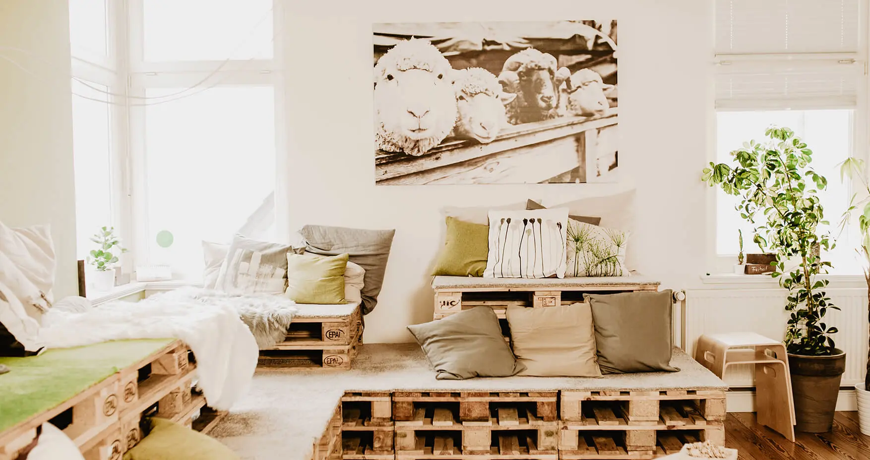 Farmoffice Bielefeld Lounge