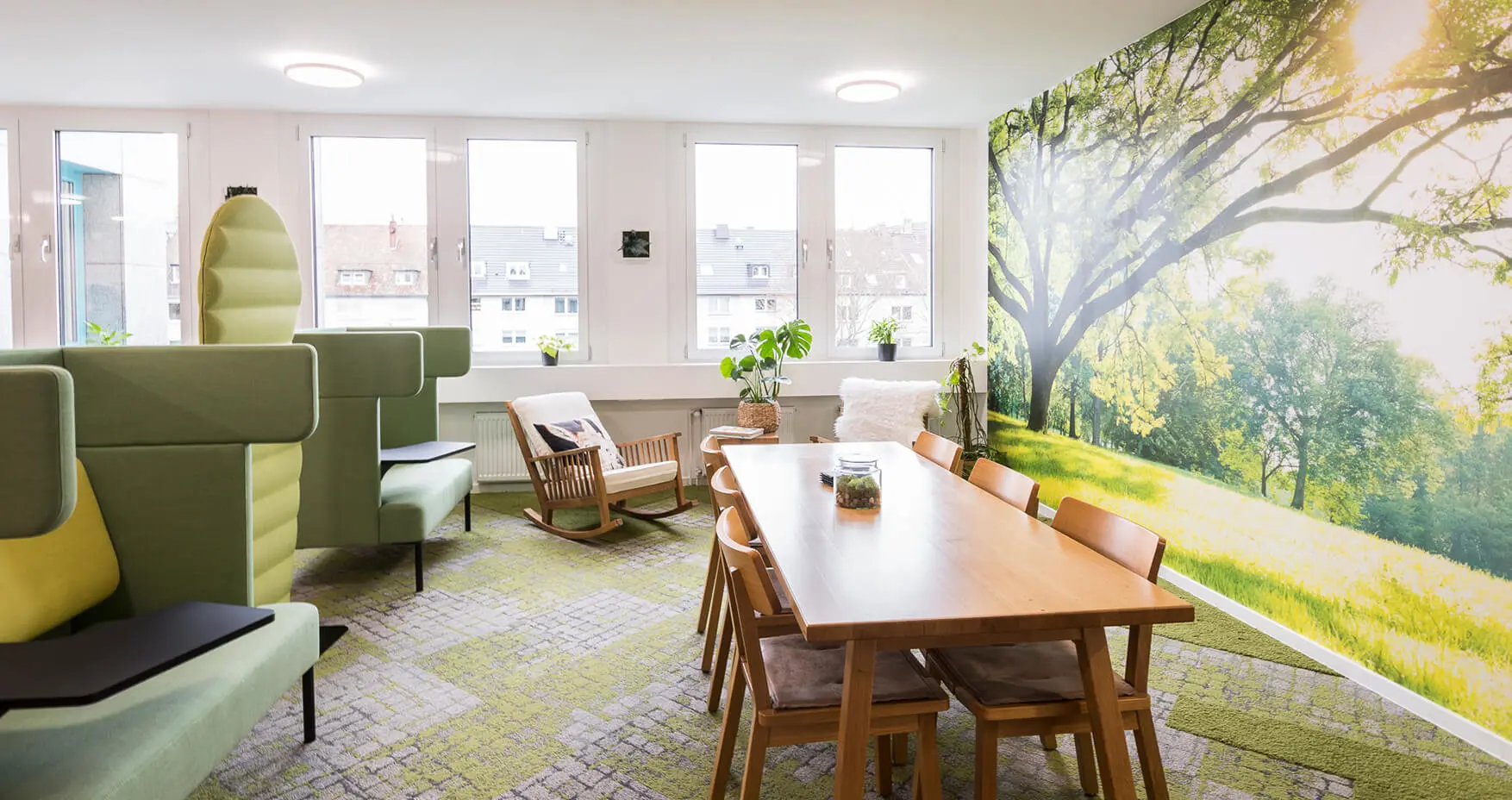 Work Inn Dortmund Westfalenpark Lounge