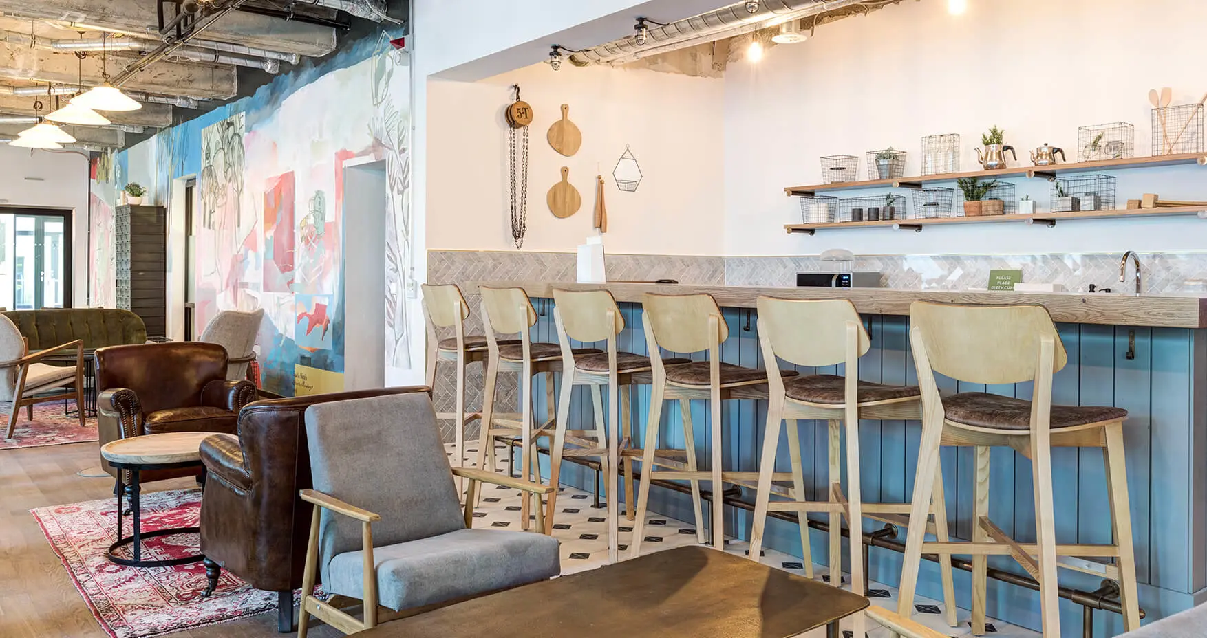 Mindspace München Salvatorplatz Offene Küche