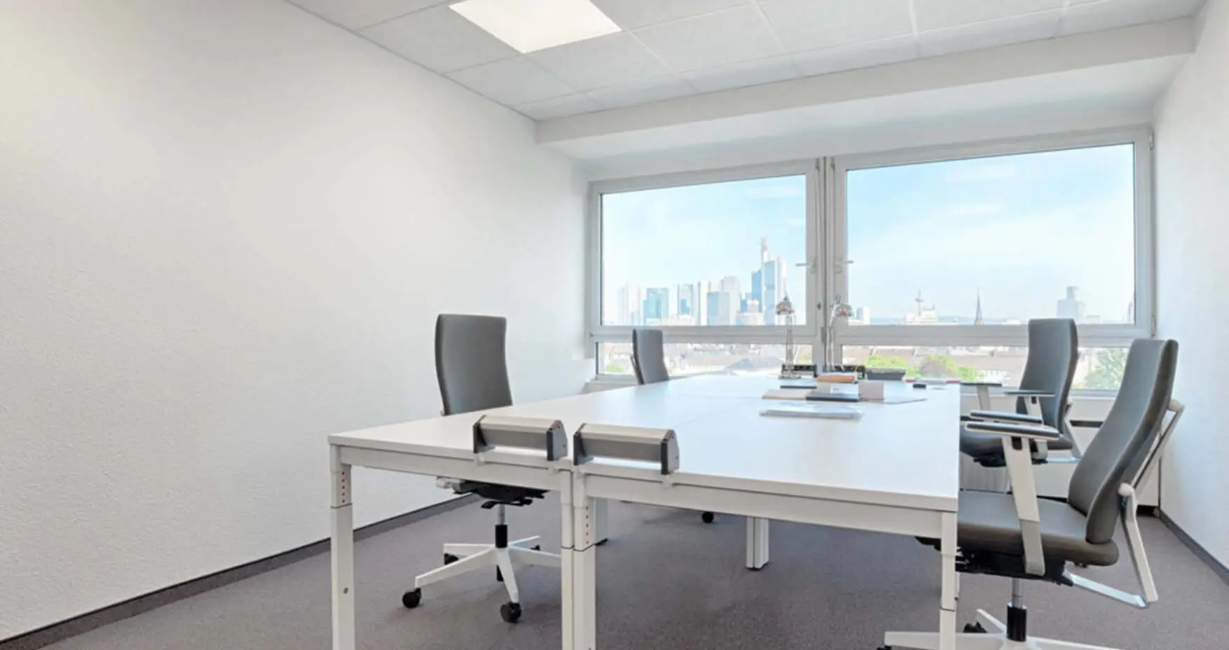 Sleevesup Frankfurt Southside privates Büro