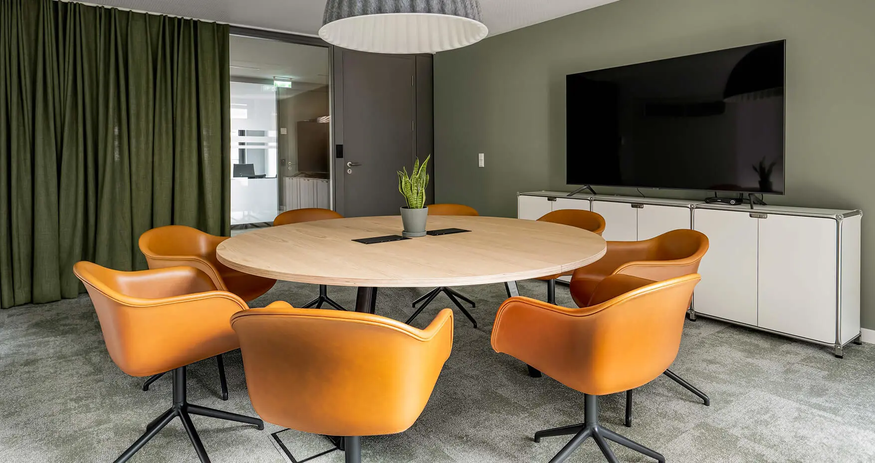 Office Club München Meetingraum