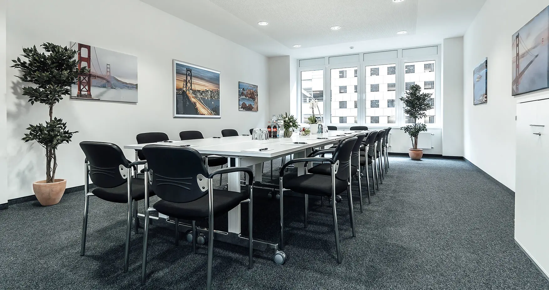 ABC Workspaces Hamburg City Konferenzraum