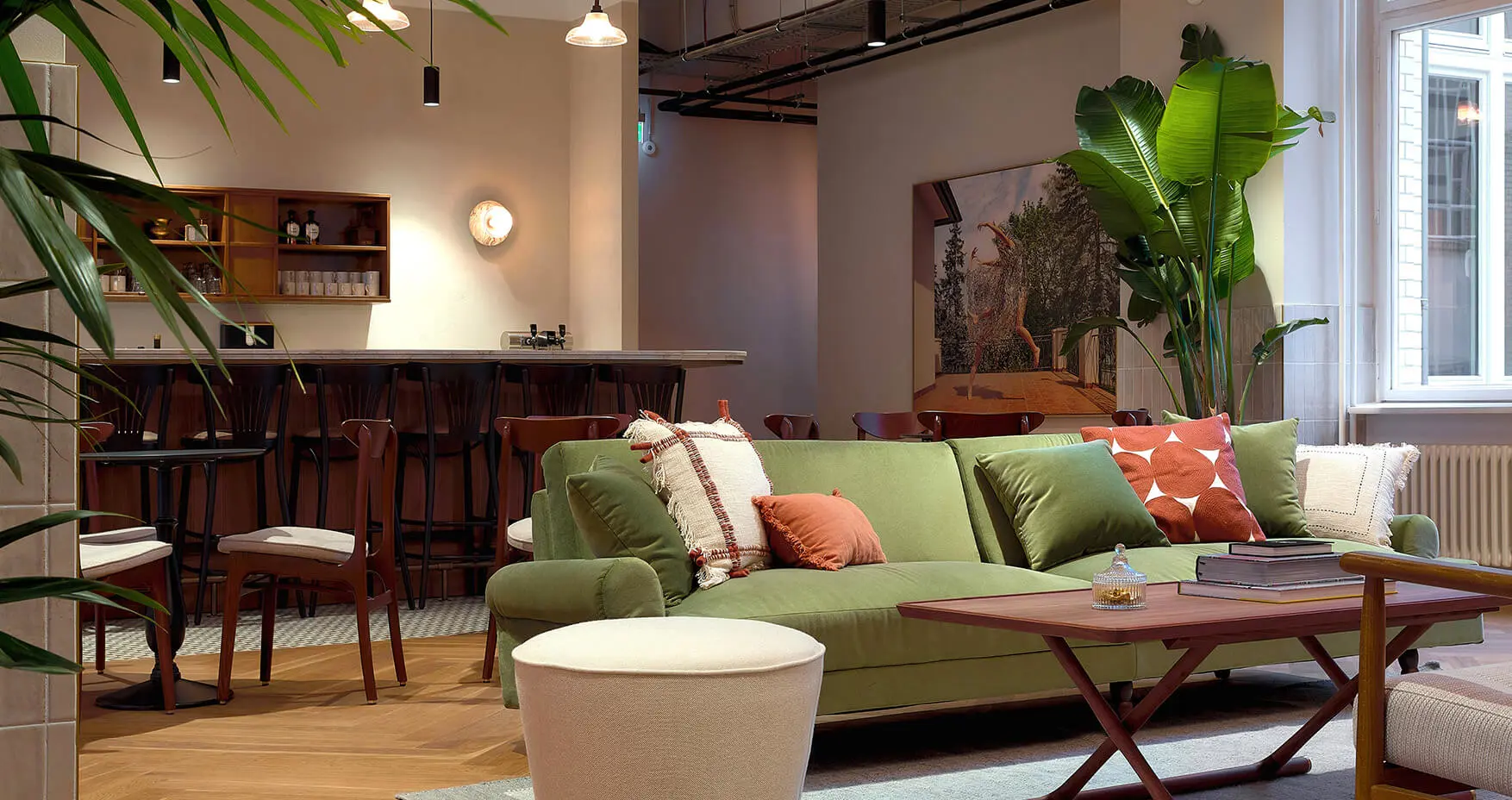 Mindspace Berlin Münzstraße Lounge