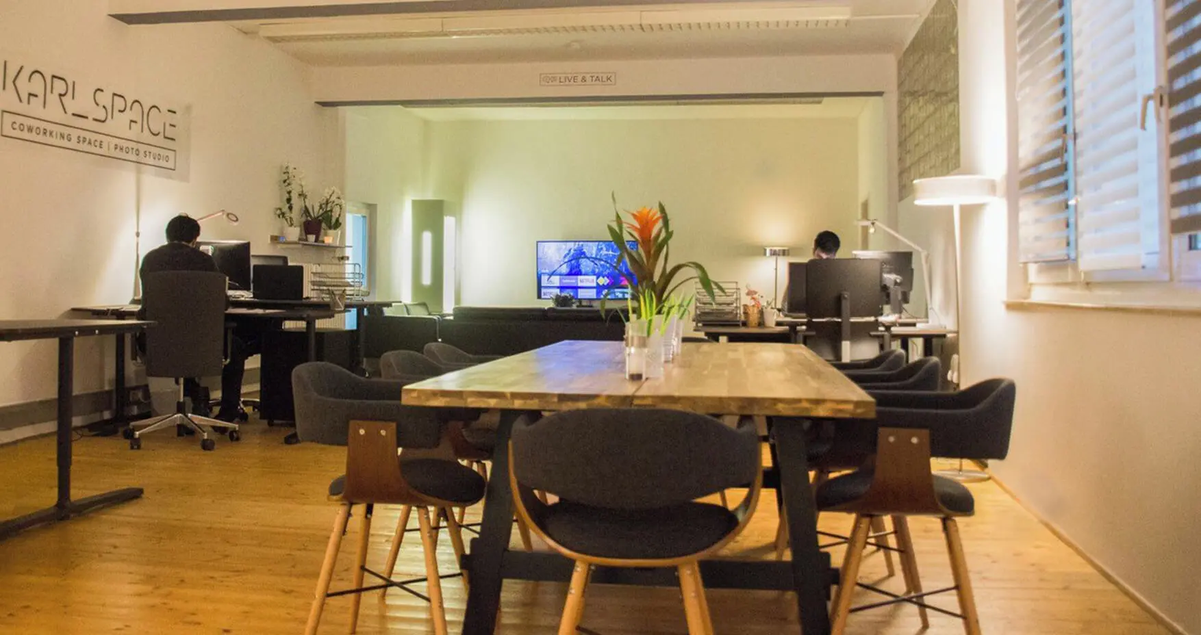 Karlspace Düsseldorf Open Space